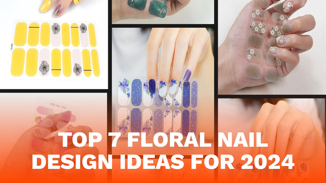 Top 7 Floral Nail Design Ideas for 2025