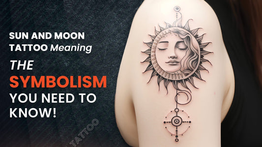 Sun and Moon Tattoo Meaning: The Symbolism You Need to Know!