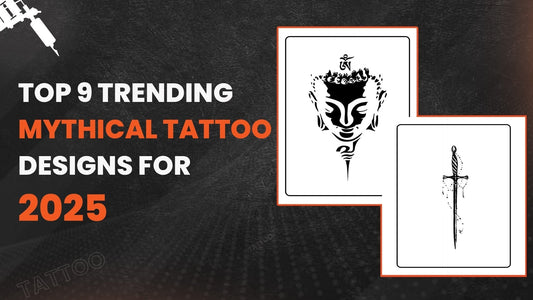 Top 9 Trending Mythical Tattoo Designs for 2025