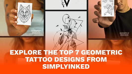 Explore the Top 7 Geometric Tattoo Designs from SimplyInked