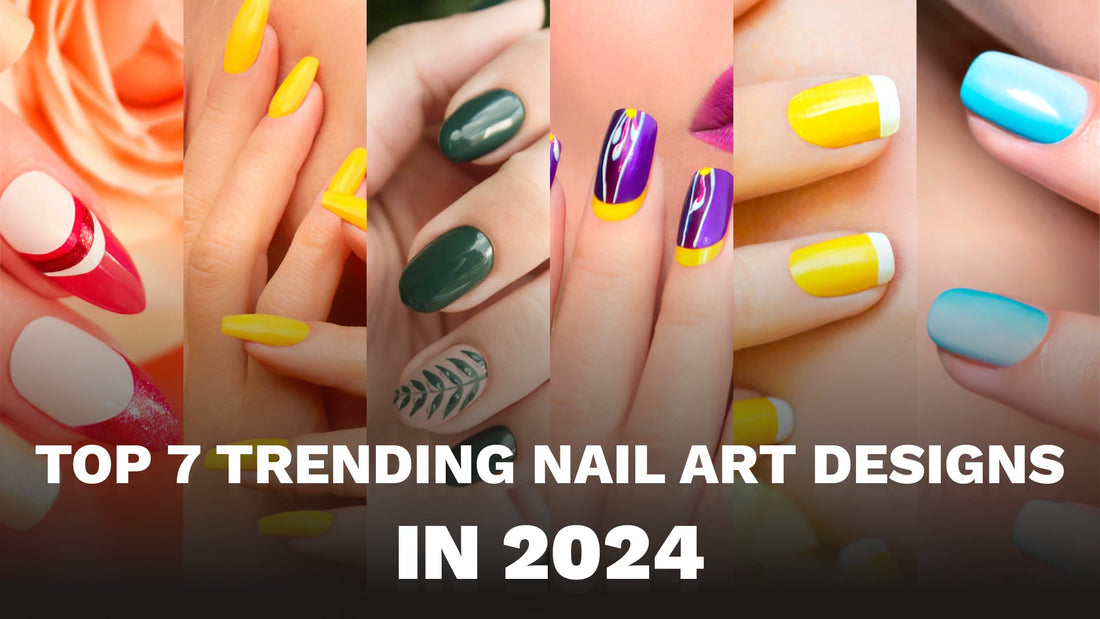 Top 7 Trending Nail Art Designs in 2025