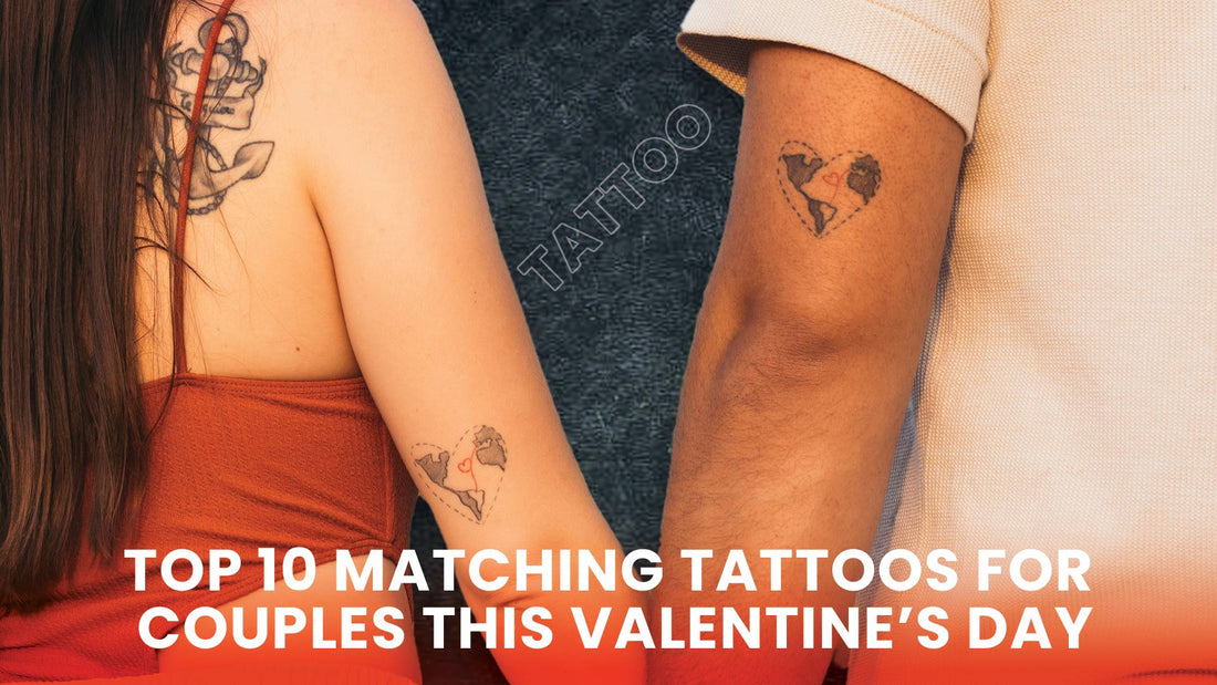 Top 10 Matching Tattoos for Couples This Valentine’s Day