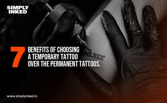 benefits of temporary tattoos