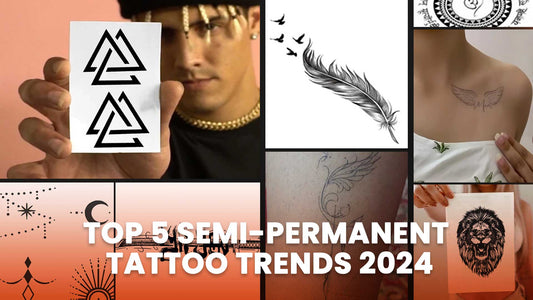 Top 5 Semi-Permanent Tattoo Trends 2025