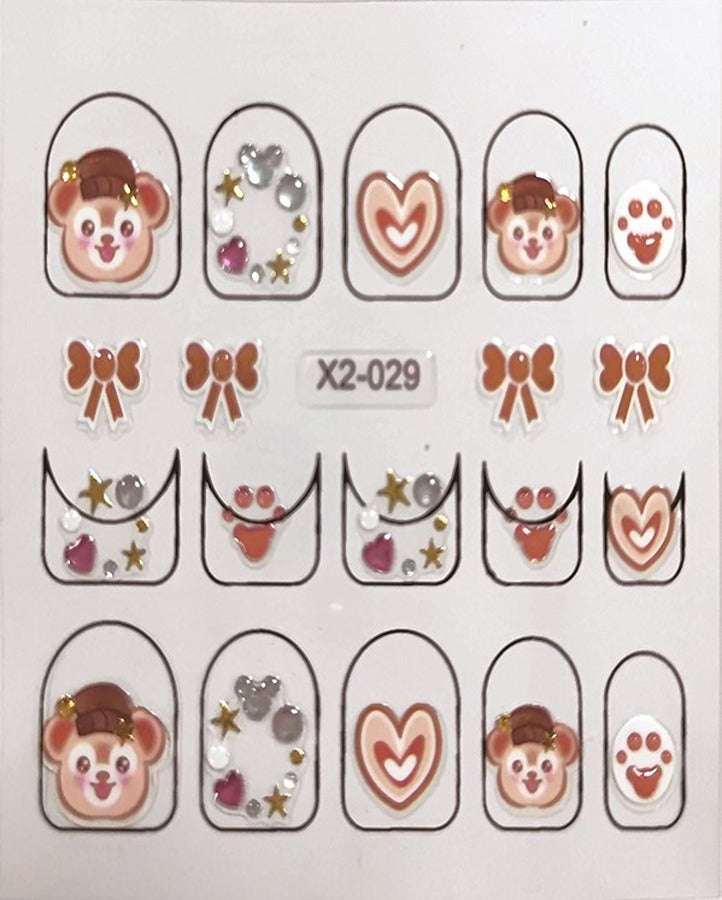 Nail Art Sticker