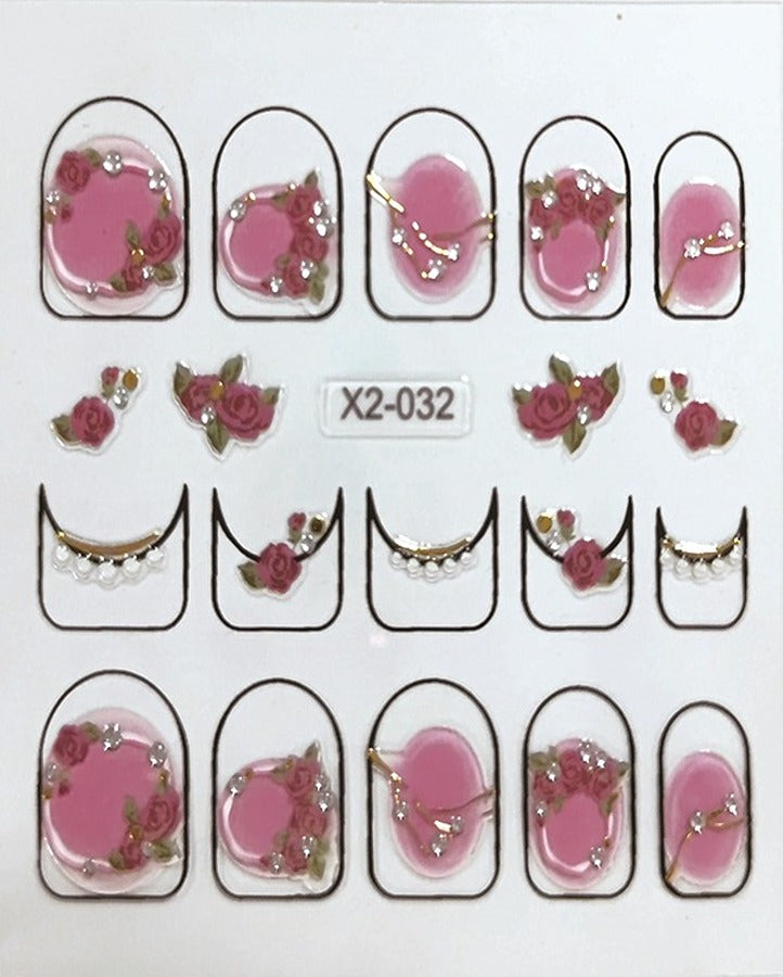 Nail Art Strips