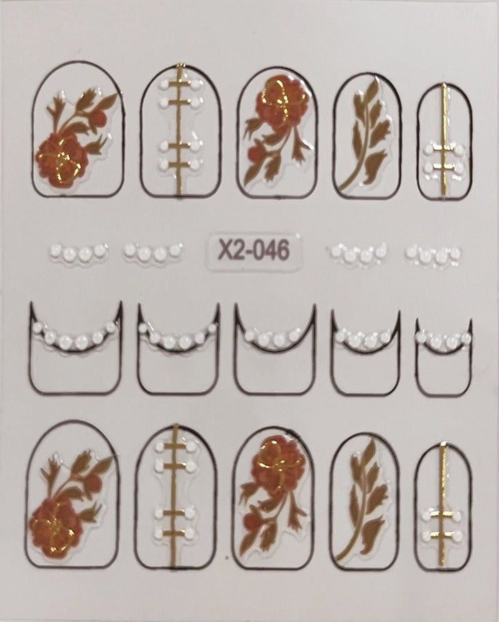 Nail Art Strips