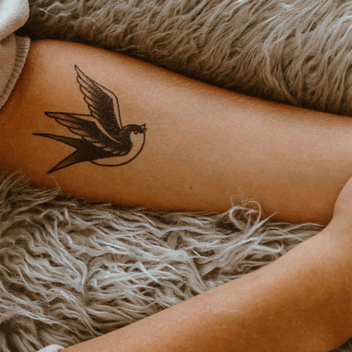 Bird Temporary Tattoos