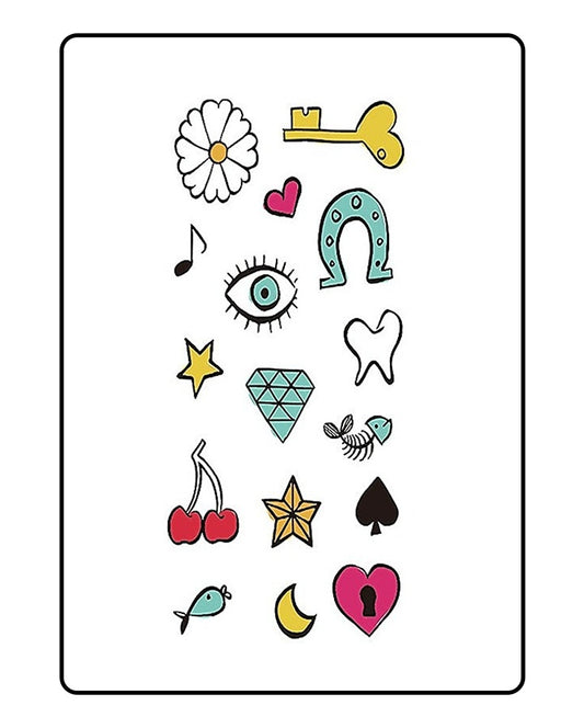 New Finger & Hand Temporary Tattoo Bundle