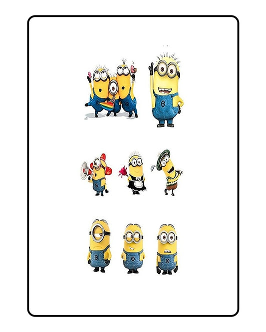 Minions Temporary Tattoo Bundle