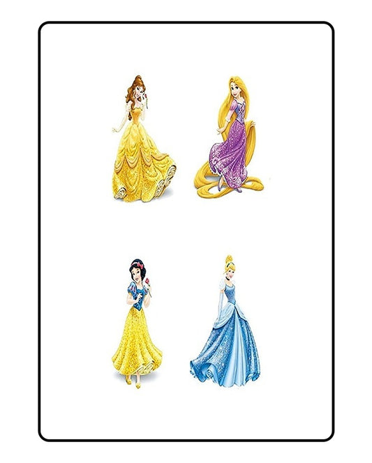 Princess Temporary Tattoo Bundle