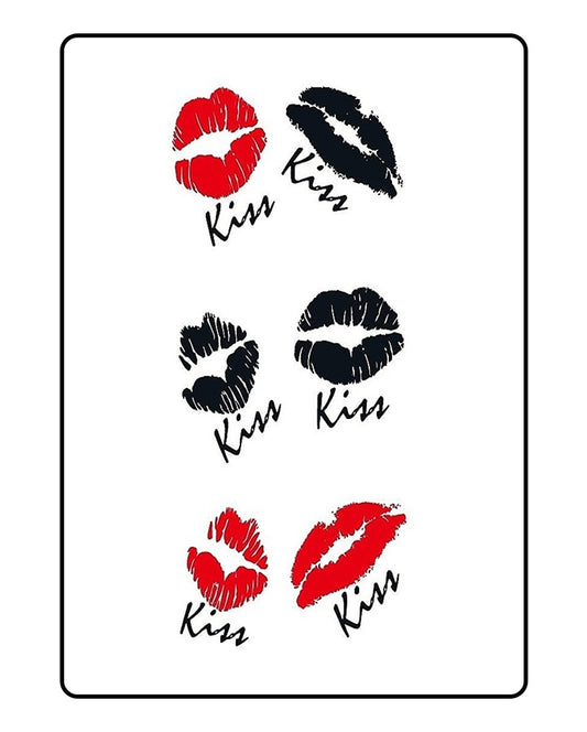 Kiss Temporary Tattoo Bundle