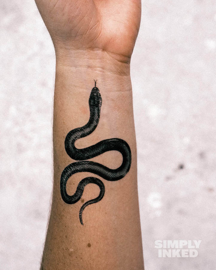 Semi - Permanent Tattoo