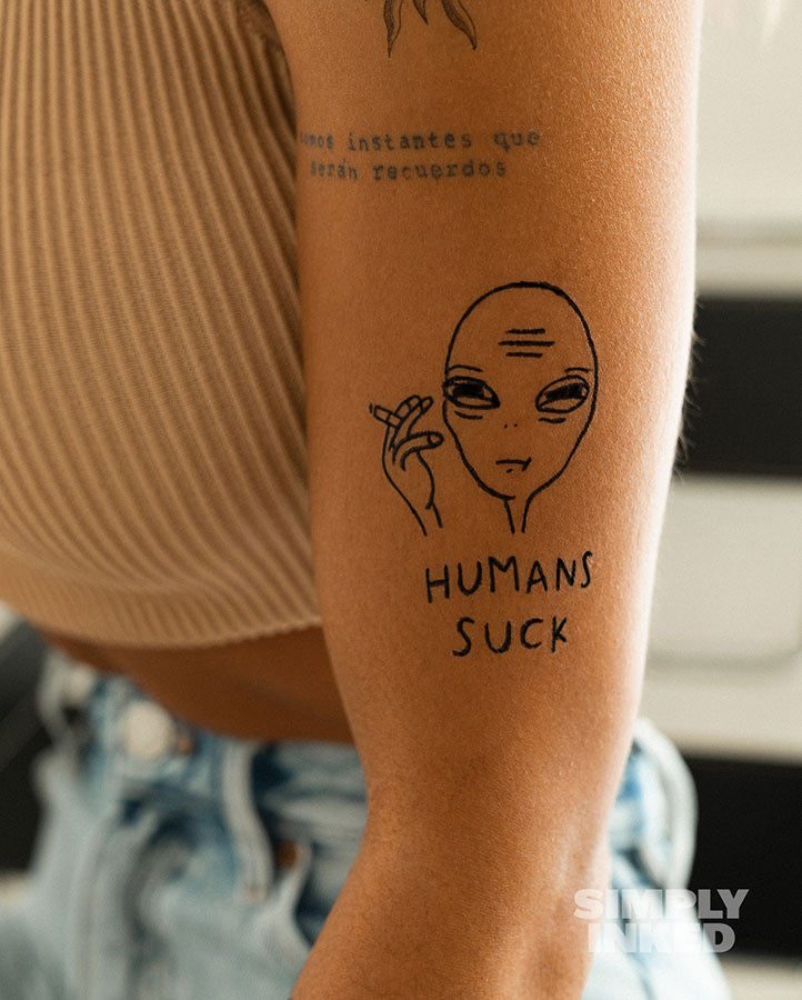 Semi - Permanent Tattoo