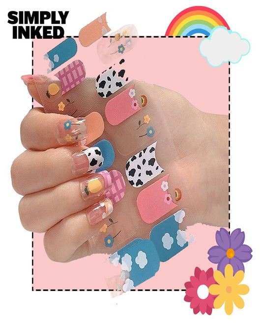 Farm House Nail Art Strips