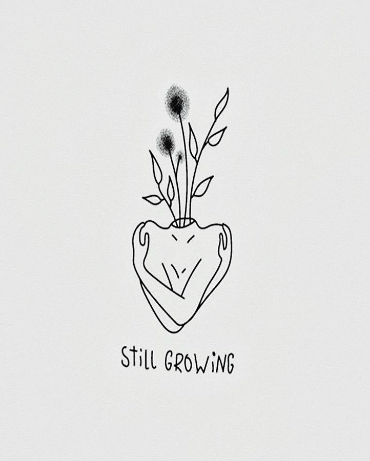 Still Growing Temporary Tattoo – Simply Inked