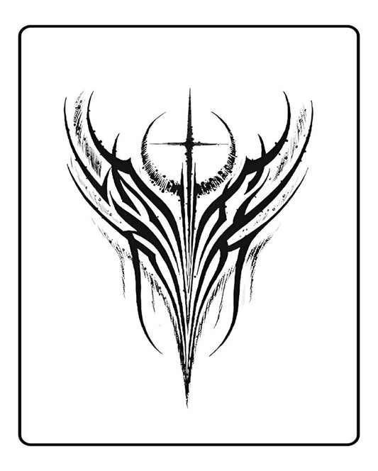 Devil's Sword Semi Permanent Tattoo