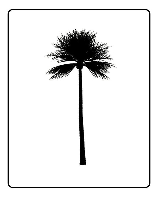 Palm Tree Temporary Tattoo