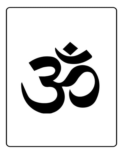 Om Temporary Tattoo