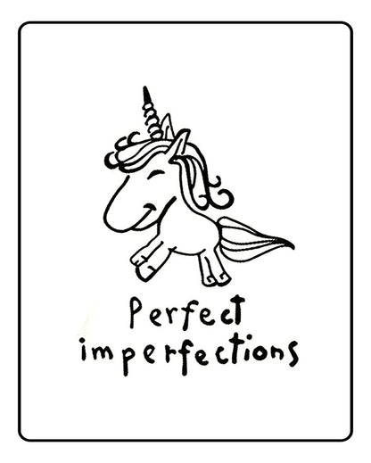 NEW Perfect Imperfections Temporary Tattoo