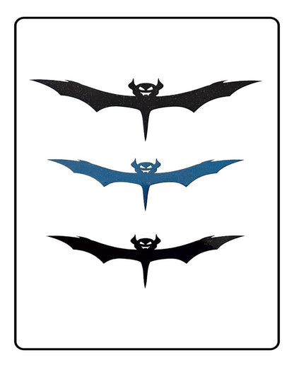 Devil's Bats Temporary Tattoo