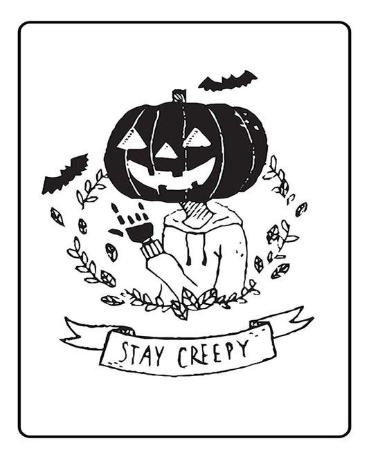 Stay Creepy Temporary Tattoo