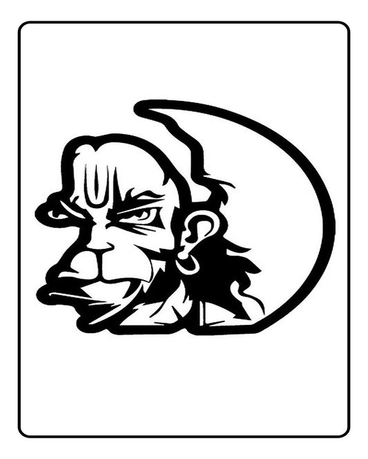 Hanuman Temporary Tattoo