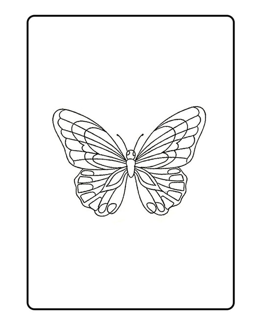 NEW Majestic Butterfly Temporary Tattoo