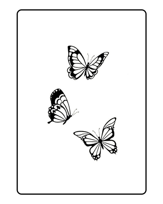 Mini Butterflies - Semi Permanent
