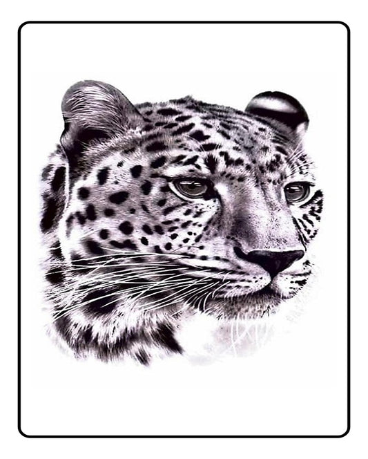 Leopard Temporary Tattoo