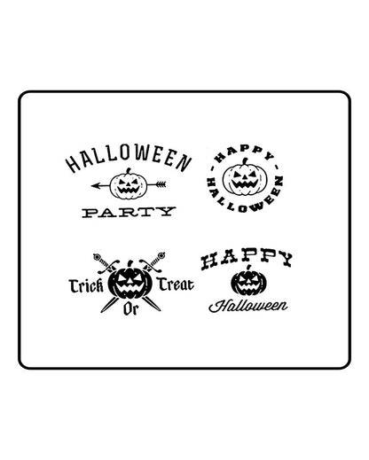 Halloween Temporary Tattoo Bundle