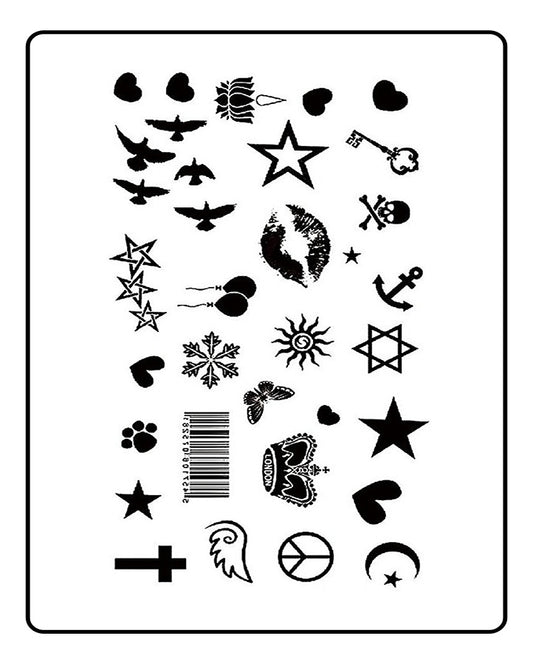 Celebration Temporary Tattoo Bundle