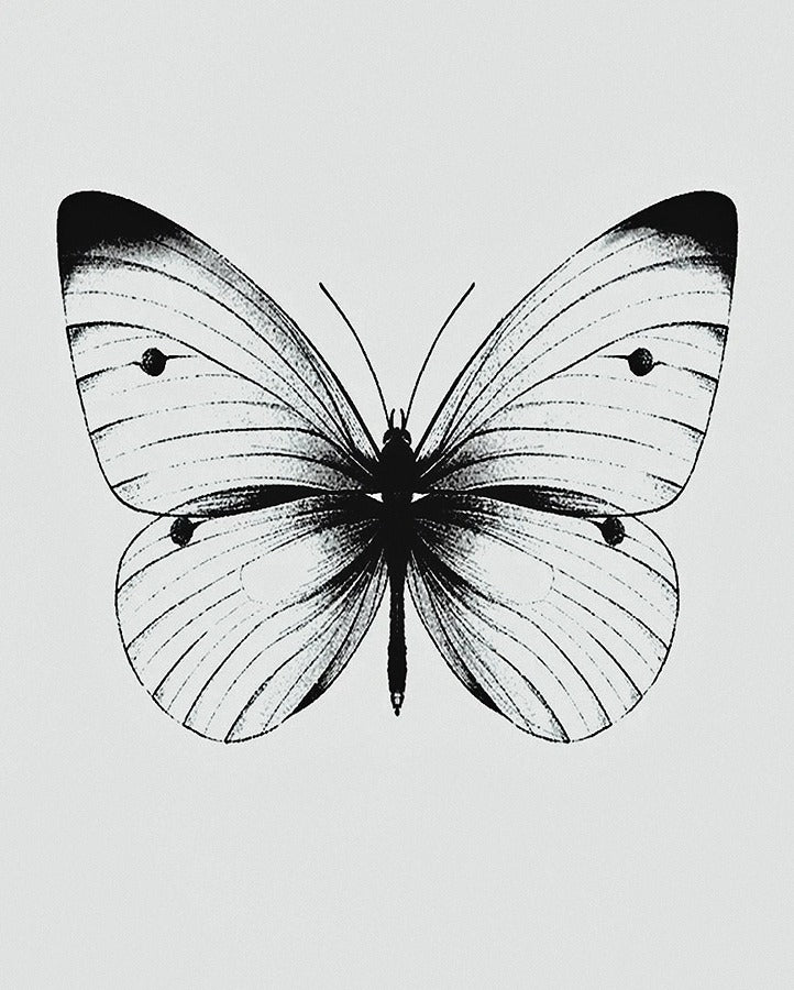 Madam Butterfly Temporary Tattoo – Simply Inked