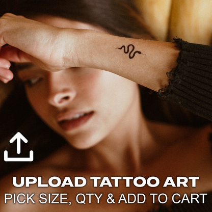 customized temporary tattoos