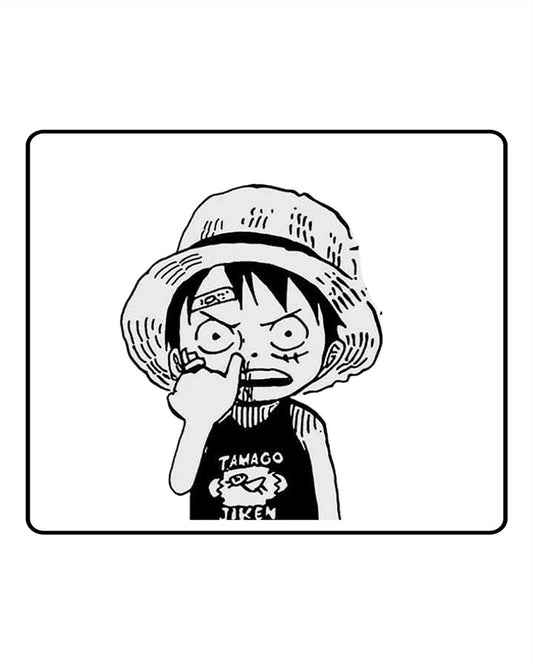 Kid Luffy Semi Permanent Tattoo