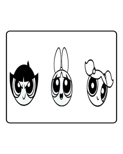 Power Puff Girls Semi Permanent Tattoo