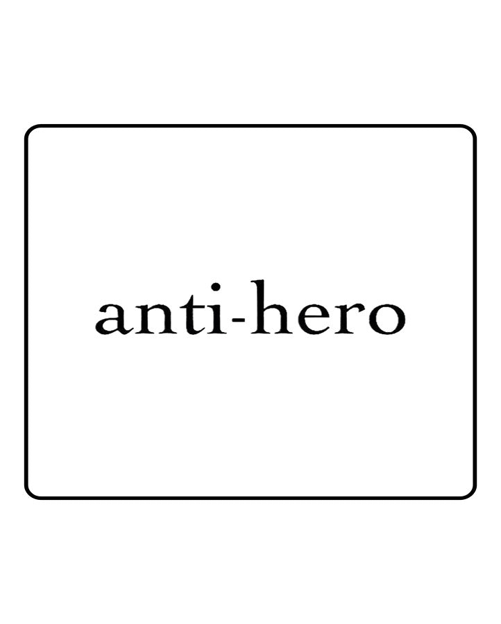 Anti-Hero Semi Permanent Tattoo