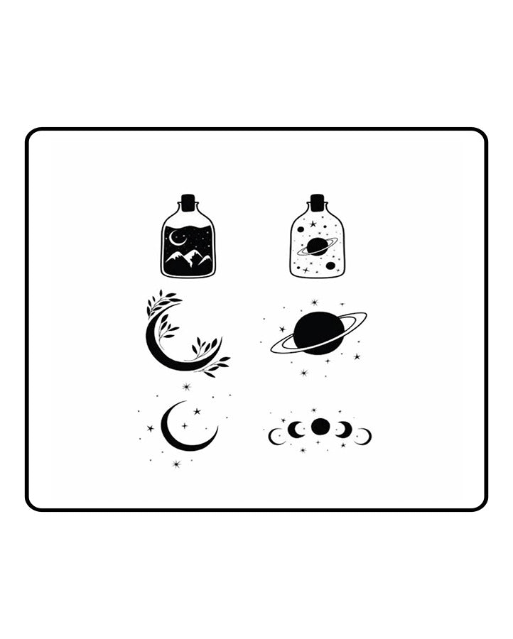 Mini Universe Semi Permanent Tattoo Bundle