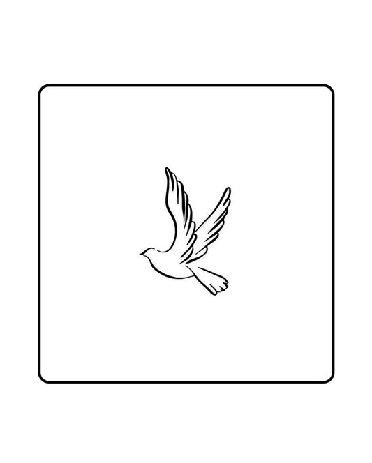 Dove Temporary Tattoo