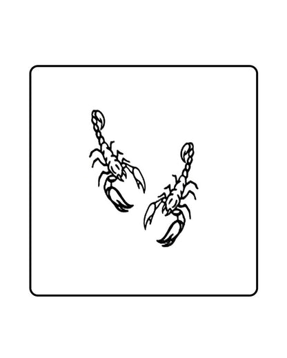 NEW Mini Scorpion Temporary Tattoo