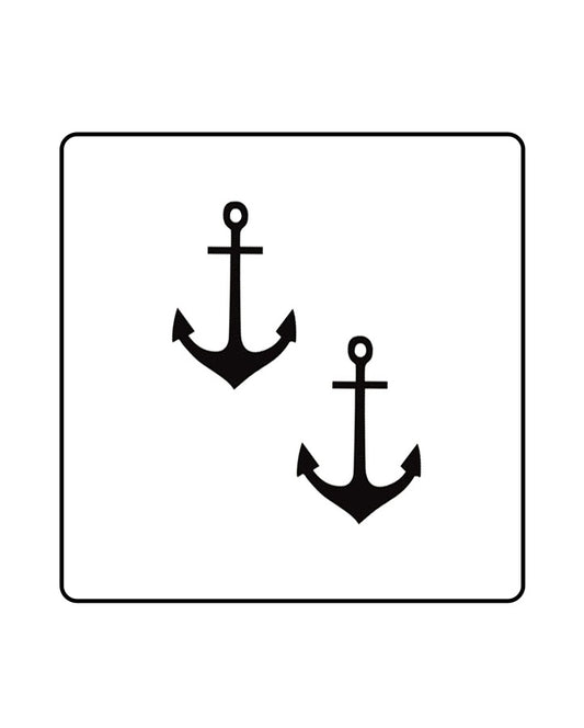 NEW Mini Anchor Temporary Tattoo