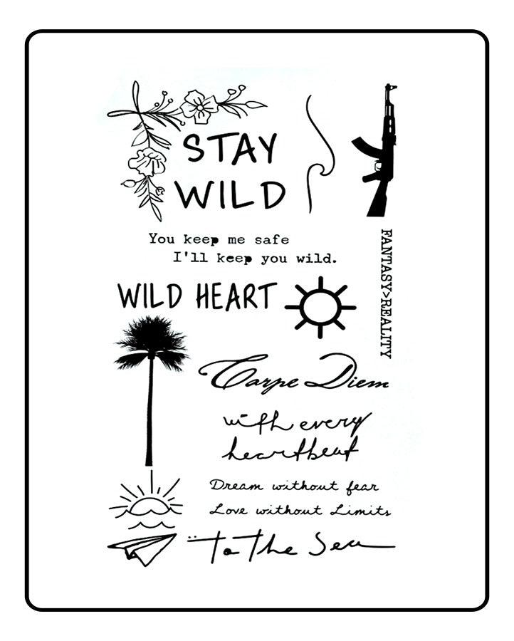 Adventure Temporary Tattoo Bundle