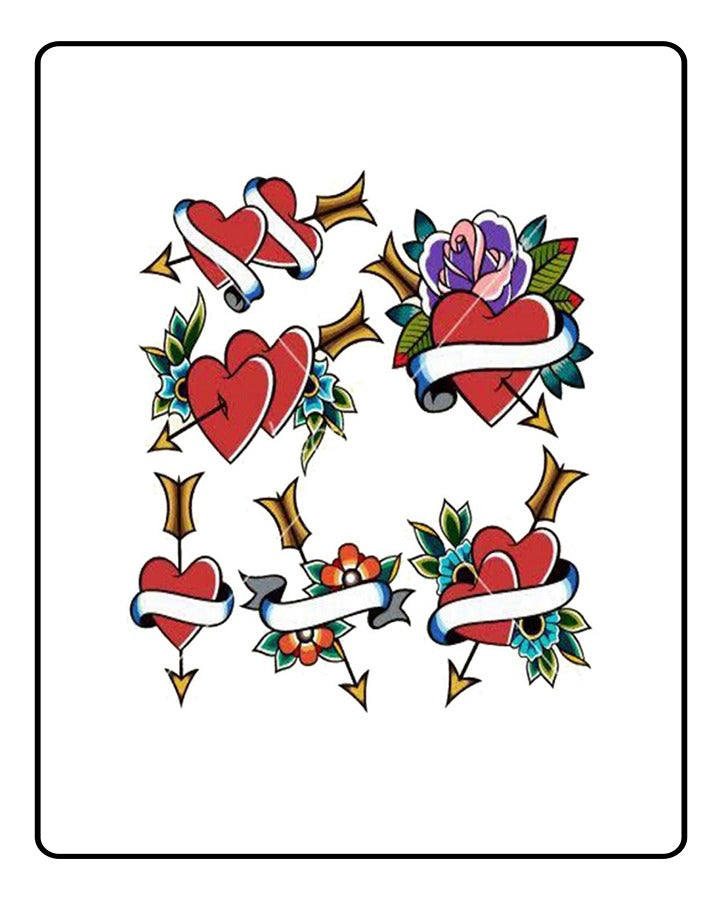 Cupid Temporary Tattoo Bundle