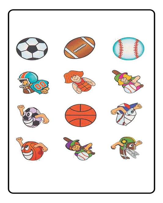 Sports Temporary Tattoo Bundle