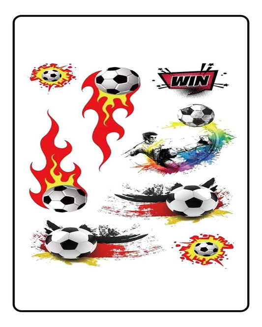 Soccer Temporary Tattoo Bundle