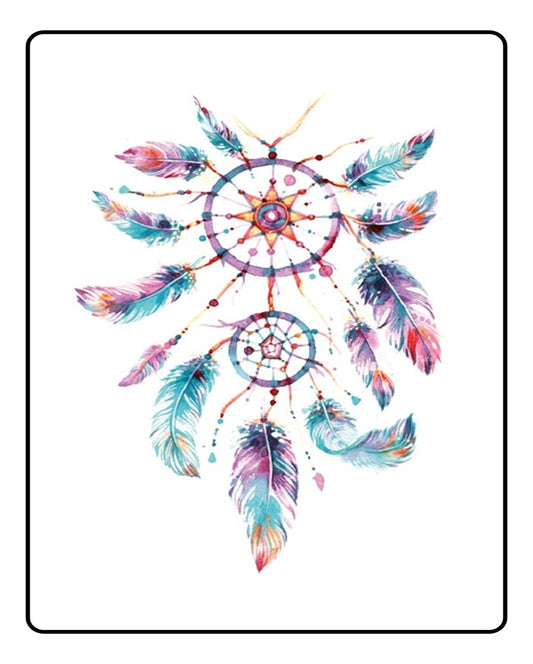 Dream Catcher Temporary Tattoo