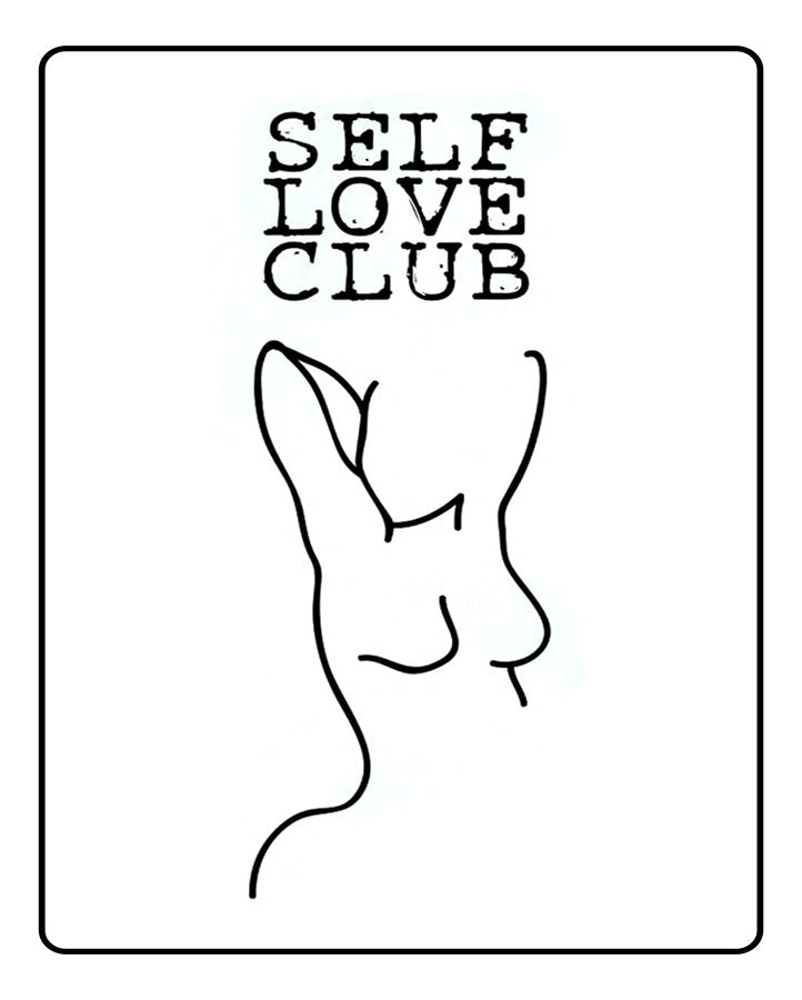 Self Love Club Temporary Tattoo