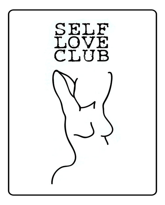 Self Love Club Temporary Tattoo