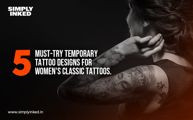 How Long Do Tattoo Stickers Last? Learn how to apply temporary tattoos